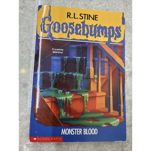 Goosebumps Other - Goosebumps #3 Monster Blood 1992 by R.L Stine. Paperback. Like New